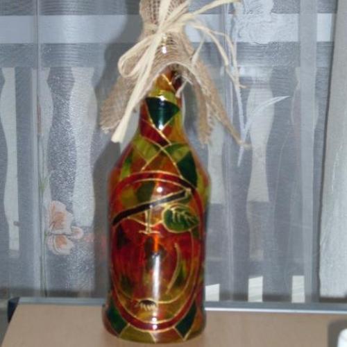 Fľaša - jablko