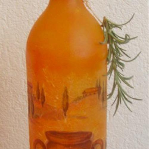 oranzova flasa olio