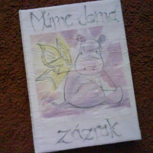 pamätná knižka pre bábätko - handmade