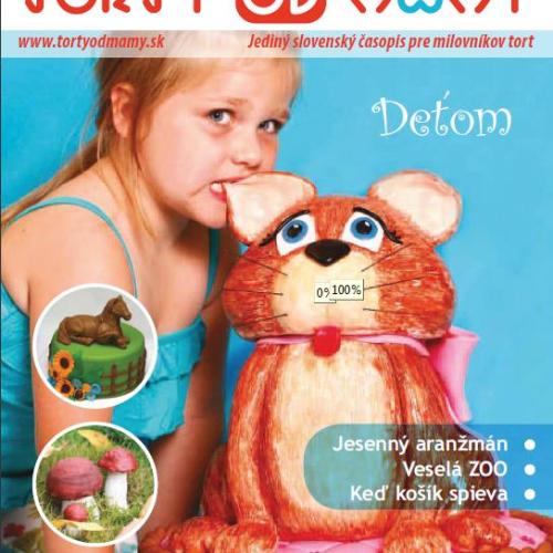Titulka Torty od mamy 3/2011