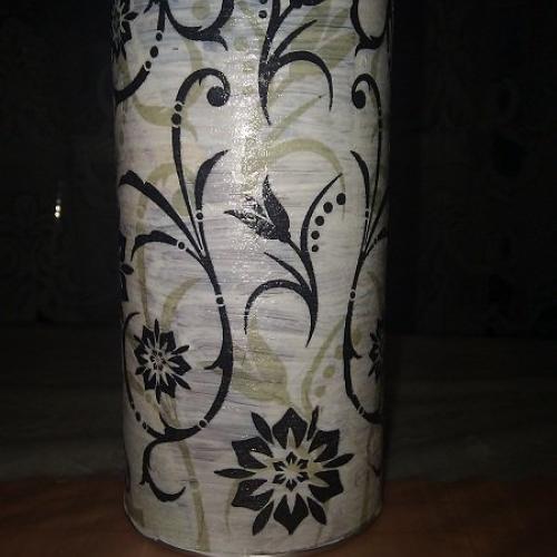moja prva decoupage:)