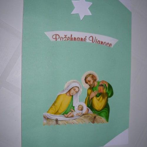 Vianočná pohľadnica od Evky