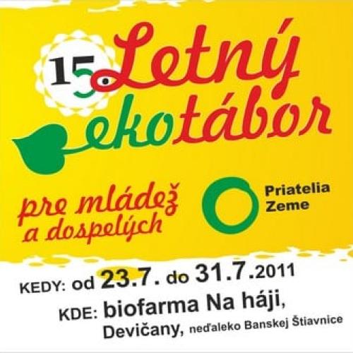 Ekotábor Priateľov Zeme 2011