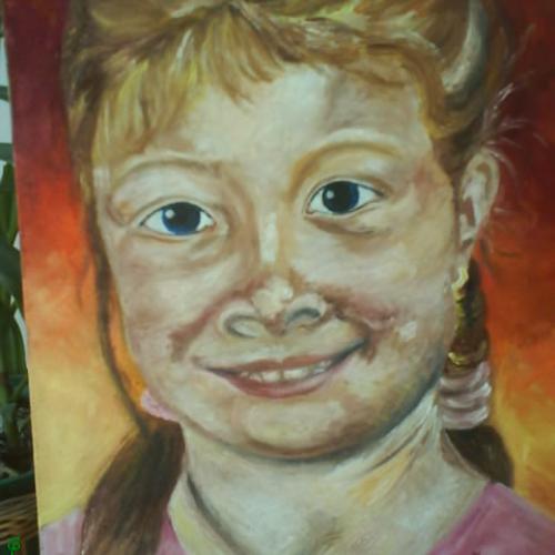 Janka-portret