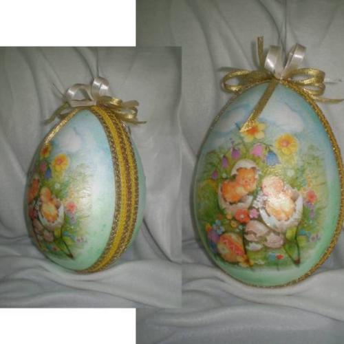 zlaté vajíčko...22cm