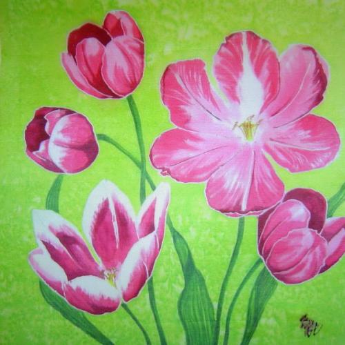 tulipány pre Katku