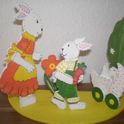 zajačia rodinka
