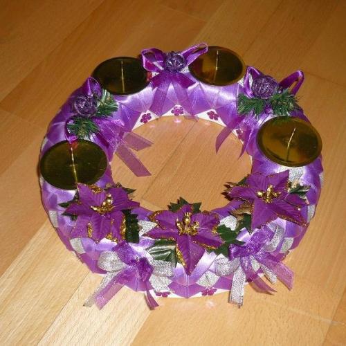 Adventný veniec