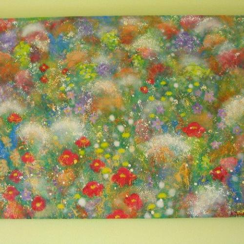 Obraz Lúka 120x80