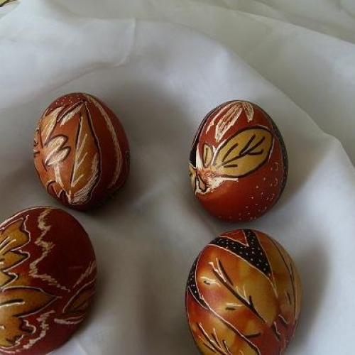 KRASLICE batikované - detail 1