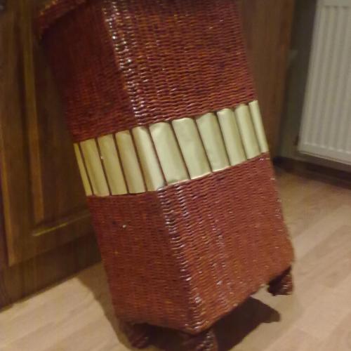 kôš na šály a čiapky
