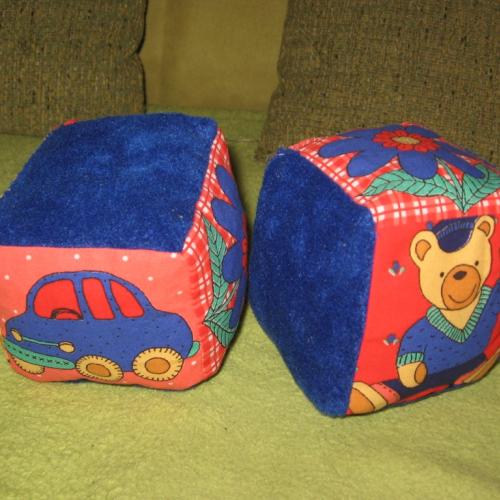 kocky pre dvojičky Maťka a Kubka