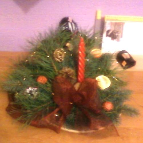 vianočna ikebana