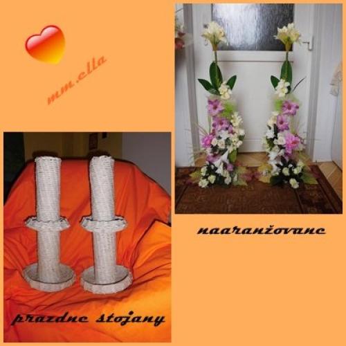 stojany na kvety