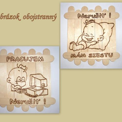 Nerušiť mám siestu!
