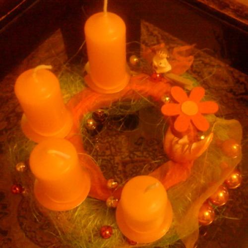 Adventný veniec