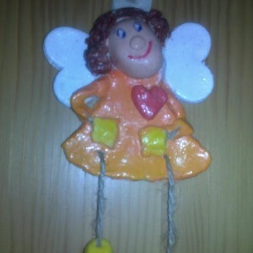 Moje prve anjeliky zo slaneho cesta ...3.cast