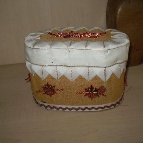 krabička ovál