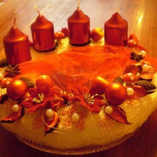 adventný veniec 