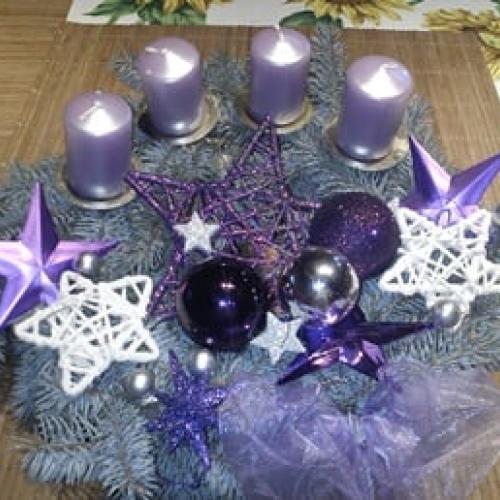 Adventný veniec