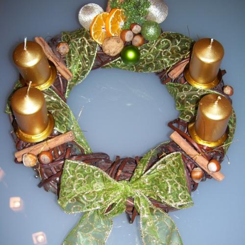 Adventný veniec