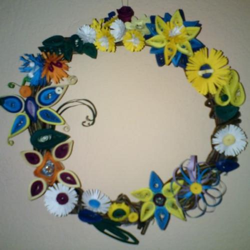quilling - venček