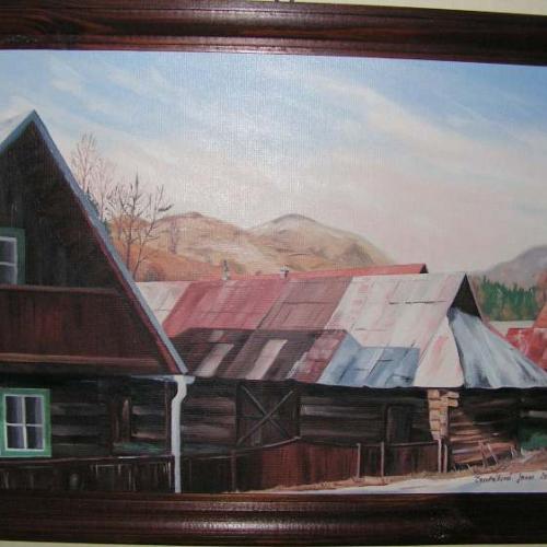 olejomaľba