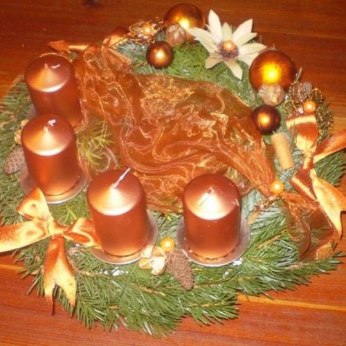 adventný veniec