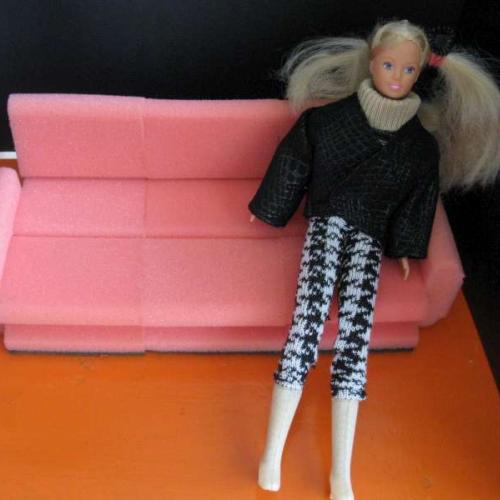 gauč pre barbie/ furniture for barbie/