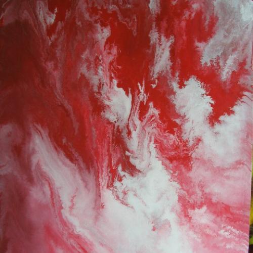Abstrakcia 70x50