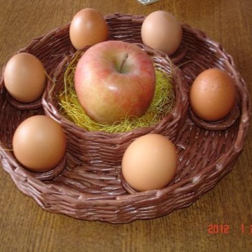 Košíček na vajíčka