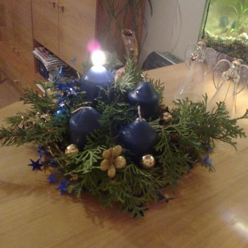 modrý advent