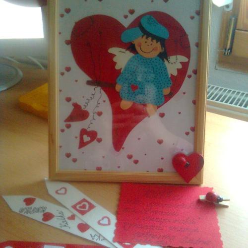 Môj Swapovský dareček od Sadlonka:)