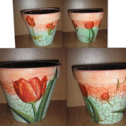 tulipanovy kvetinac