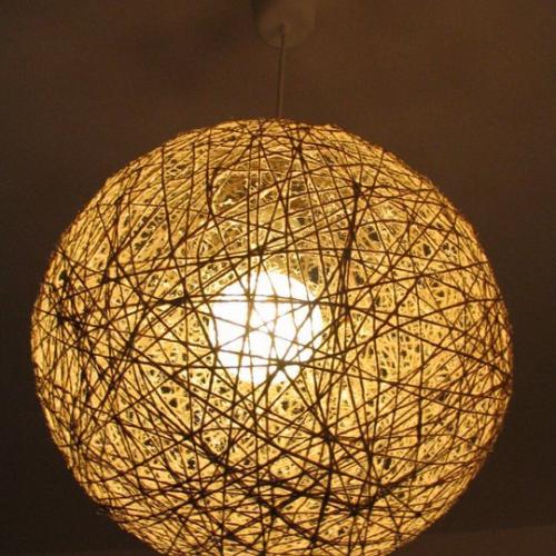 Špagátová lampa, jarush