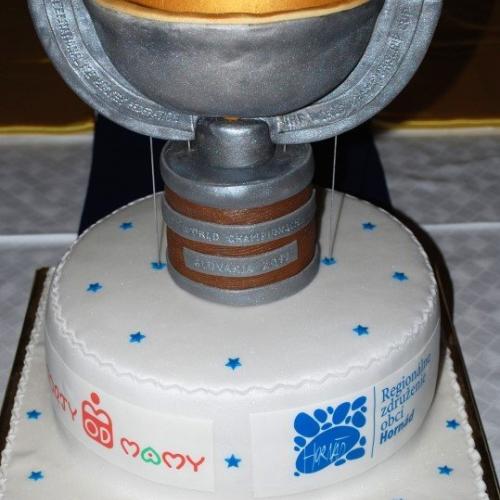 Torta - Hokejový pohár do Mirčuš