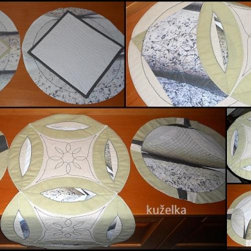 patchwork kruhy