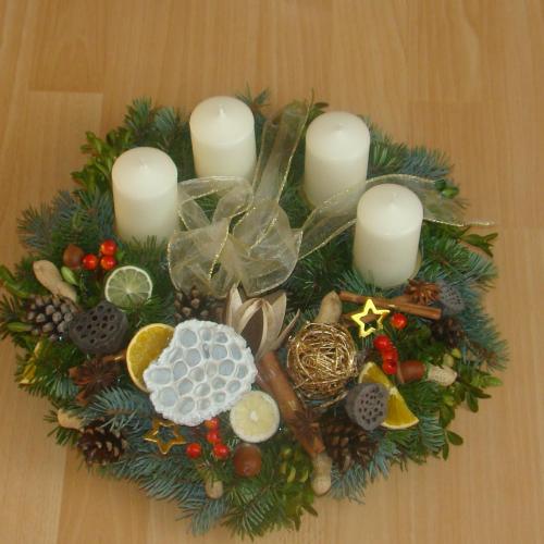 adventný pre kamarátku