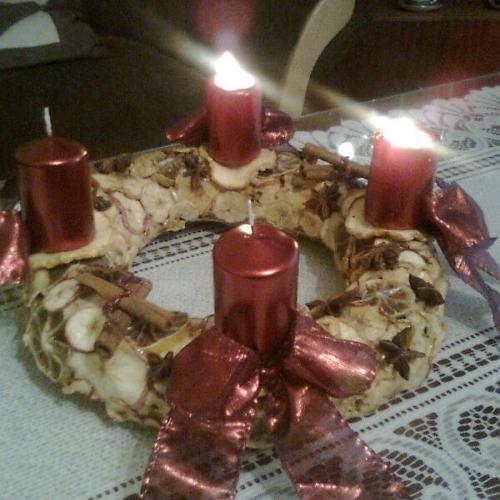 adventný venček