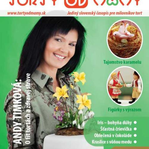 Titulka jarného čísla Torty od mamy