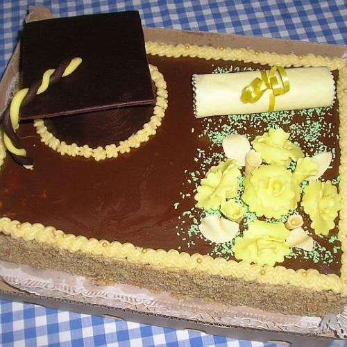 Torta na promocie