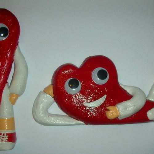 Moje valentinske prekvapko od Motyjel