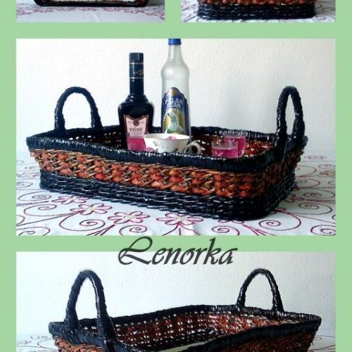 servírovacia tácka