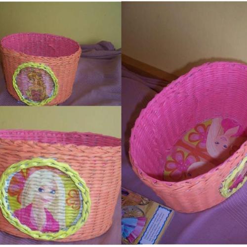 Košík Barbie pre Terezku