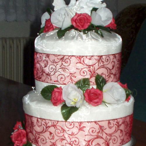 Uteráková torta - na svadbu
