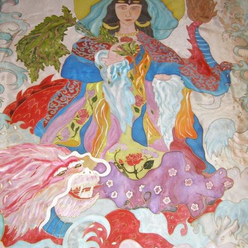 Kwan Seum Bosal - 145 cm x 105 cm