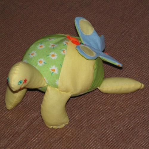 Baby korytnačka