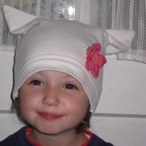 čiapka z trička