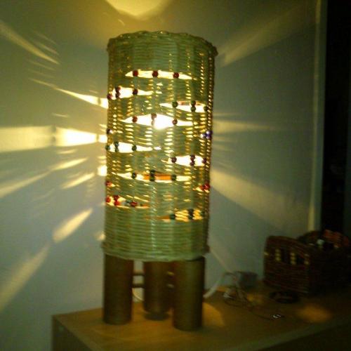 Lampa v noci
