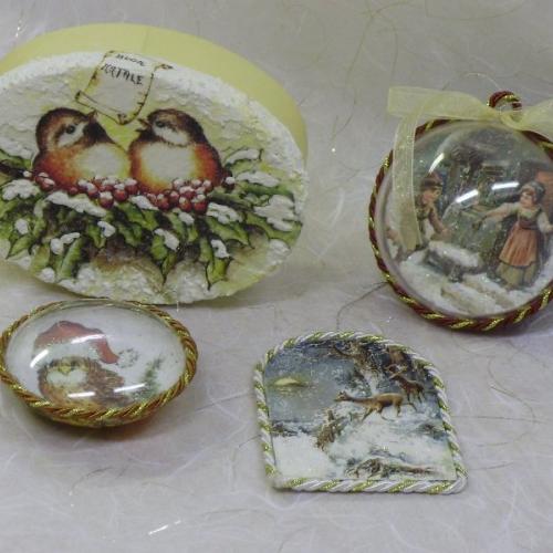 Decoupage technika